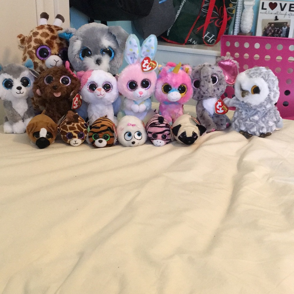Beanie boo’s